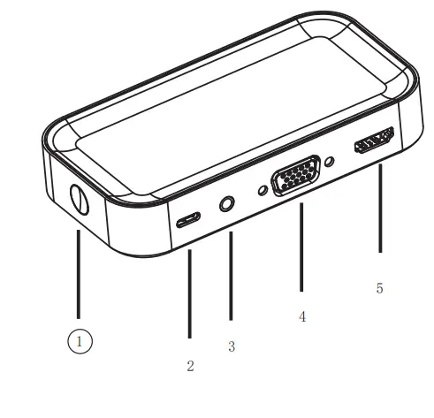 C-SMARTLINK UC3101 USB-C Hub with Wireless Display 3