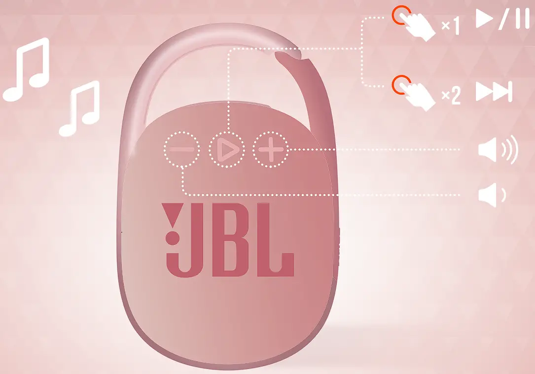 Clip 4 Portable Waterproof Speaker Play