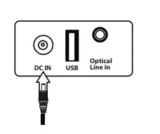 ZVOX AV120 AccuVoice TV Speaker fig 4