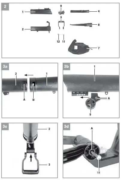 Einhell-GE-CL-36-Cordless-Blower-Leaf-Vacuum-fig-2