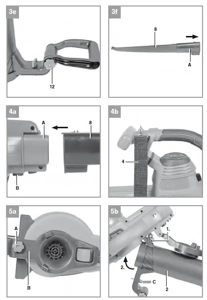Einhell-GE-CL-36-Cordless-Blower-Leaf-Vacuum-fig-3