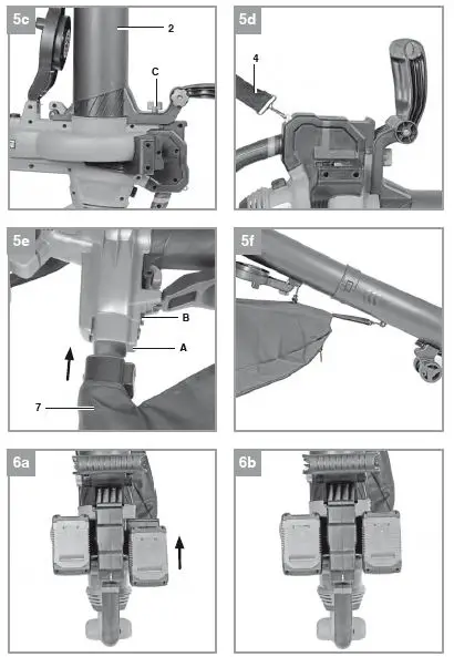 Einhell-GE-CL-36-Cordless-Blower-Leaf-Vacuum-fig-4