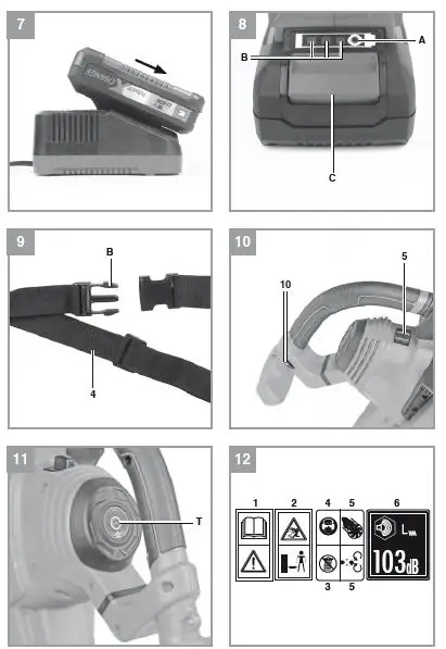 Einhell-GE-CL-36-Cordless-Blower-Leaf-Vacuum-fig-5