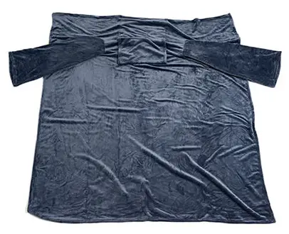 SHARPER IMAGE 207821 Heated Wearable Blanket