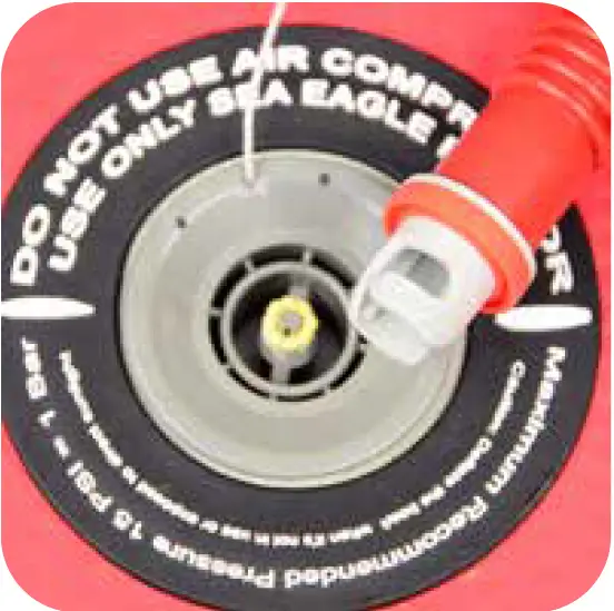 SEAEAGLE FastCat14.4 Catamaran Inflatable Board 10