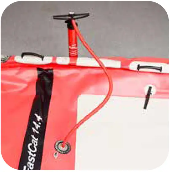 SEAEAGLE FastCat14.4 Catamaran Inflatable Board 12