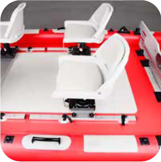 SEAEAGLE FastCat14.4 Catamaran Inflatable Board 34