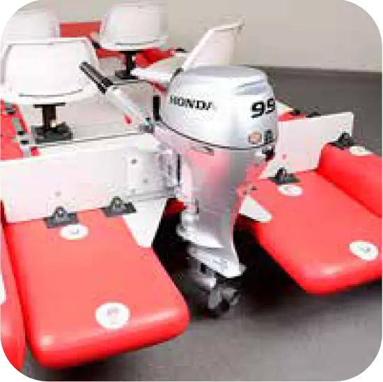 SEAEAGLE FastCat14.4 Catamaran Inflatable Board 43