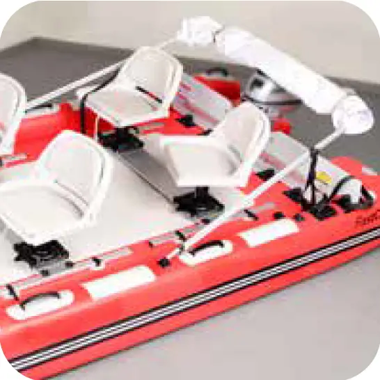 SEAEAGLE FastCat14.4 Catamaran Inflatable Board 47