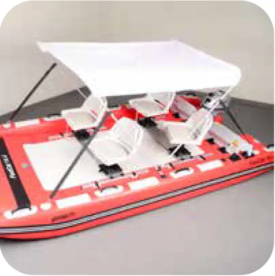 SEAEAGLE FastCat14.4 Catamaran Inflatable Board 52