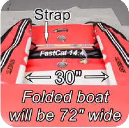 SEAEAGLE FastCat14.4 Catamaran Inflatable Board 60