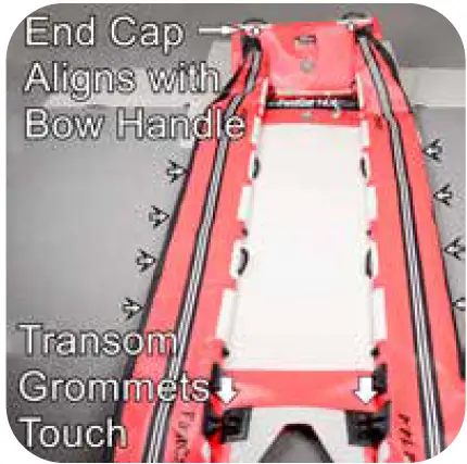 SEAEAGLE FastCat14.4 Catamaran Inflatable Board 61