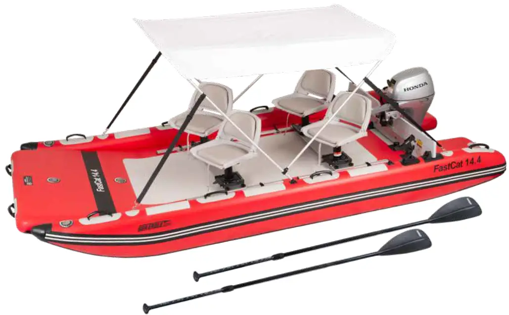 SEAEAGLE FastCat14.4 Catamaran Inflatable Board PRODUCT