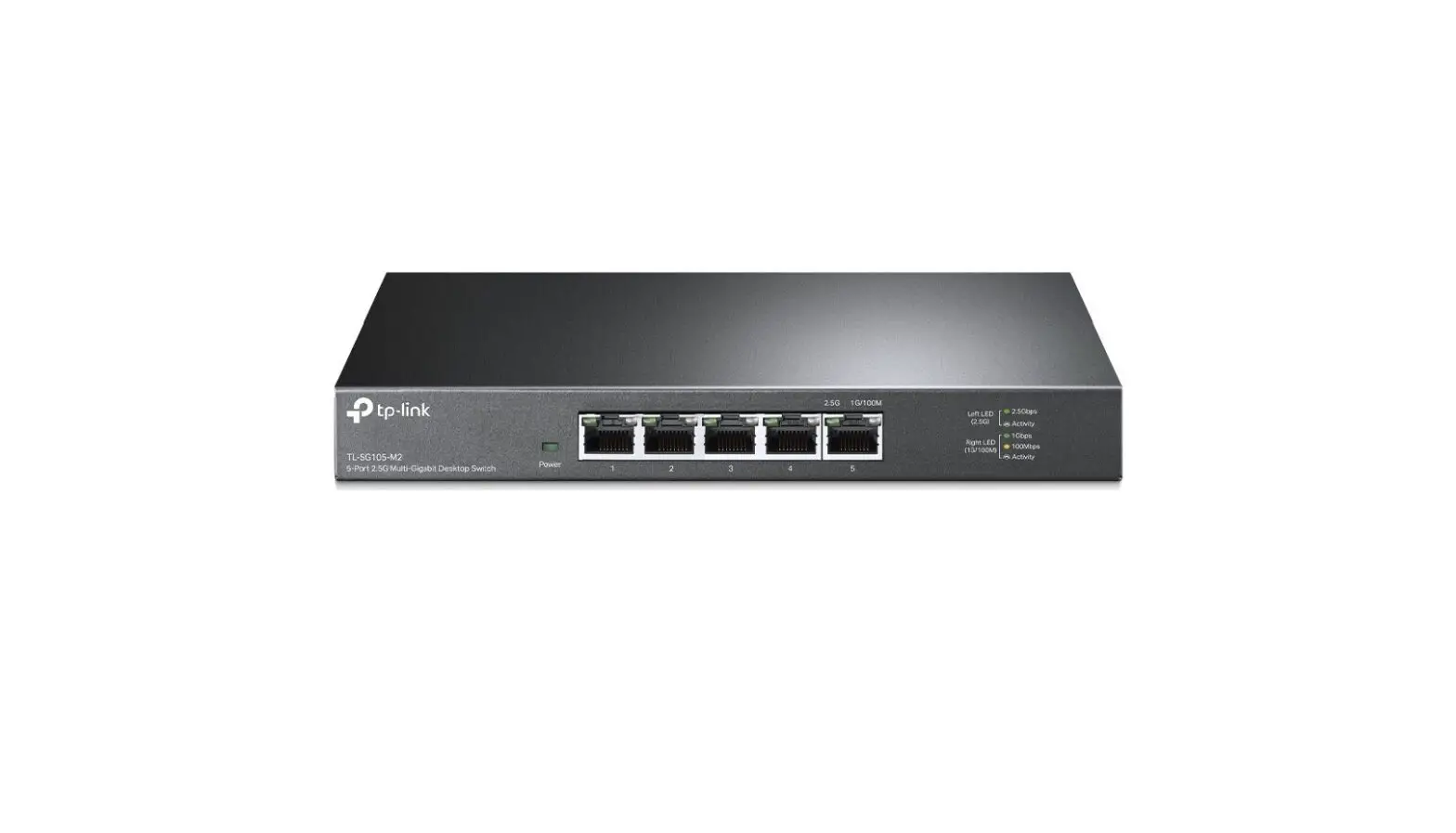 Tp-link Tl-sg105-m2 5 Or 8-port 2.5g Multi Gigabit Desktop Switch Installation Guide