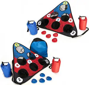 SHARPER IMAGE 208390 Skipping Stone Water Game-fig1