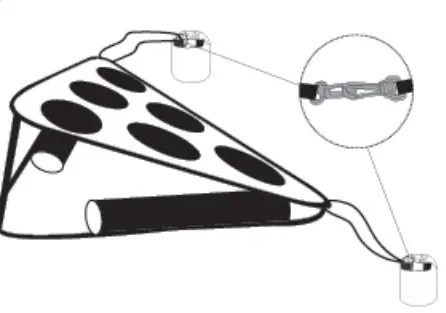 SHARPER IMAGE 208390 Skipping Stone Water Game-fig10