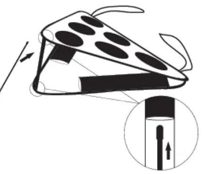 SHARPER IMAGE 208390 Skipping Stone Water Game-fig5