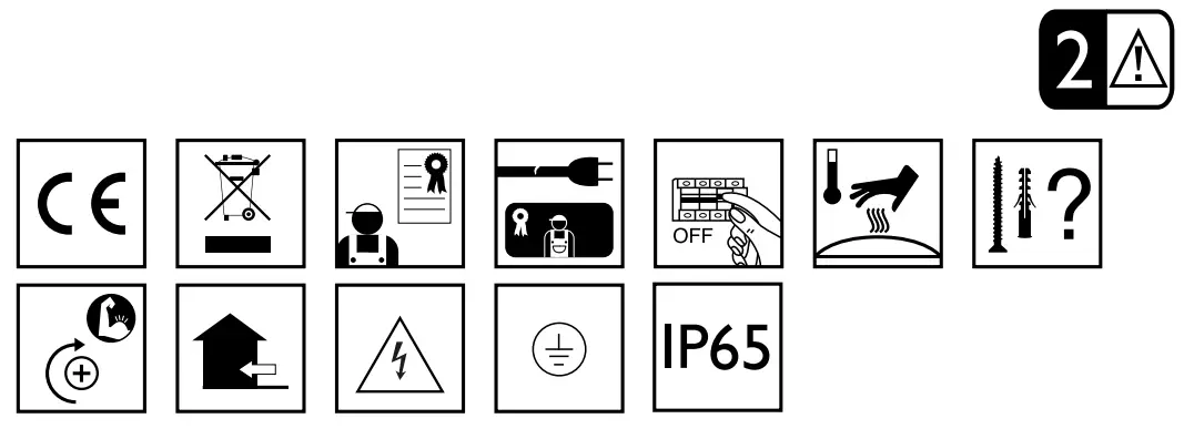 Ideal Lux TERRA PR BIG Garden lights - sambool