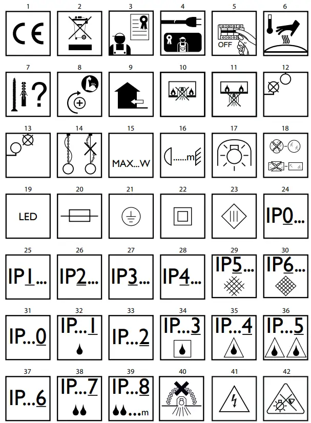 Ideal Lux TERRA PR BIG Garden lights - sambool2