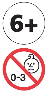 JAMARA 405183 2 4GHz BMW i8 Roadster 1 12 405183 Sport - warning