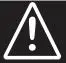 WARNING icon