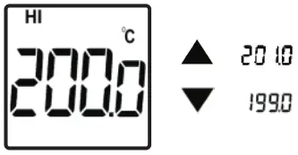 UNI T UT306S Infrared Thermometer - icon 12