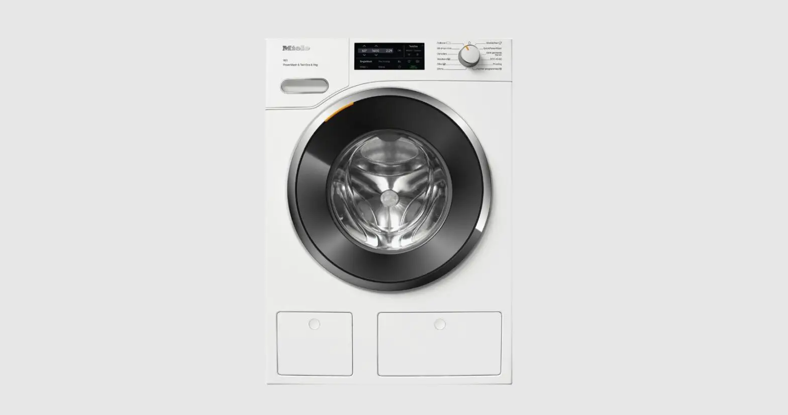 Miele Wwi860 Front Loader Washing Machine Installation Guide