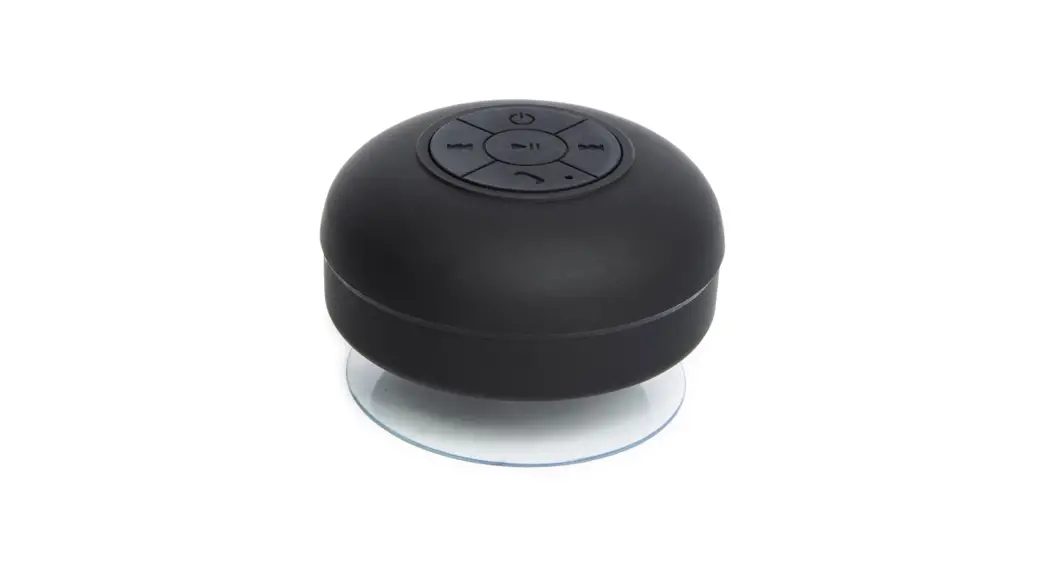 Aconic Ado2631 Wireless Shower Speaker With Drink Holder And Phone Mount Instruction Manual