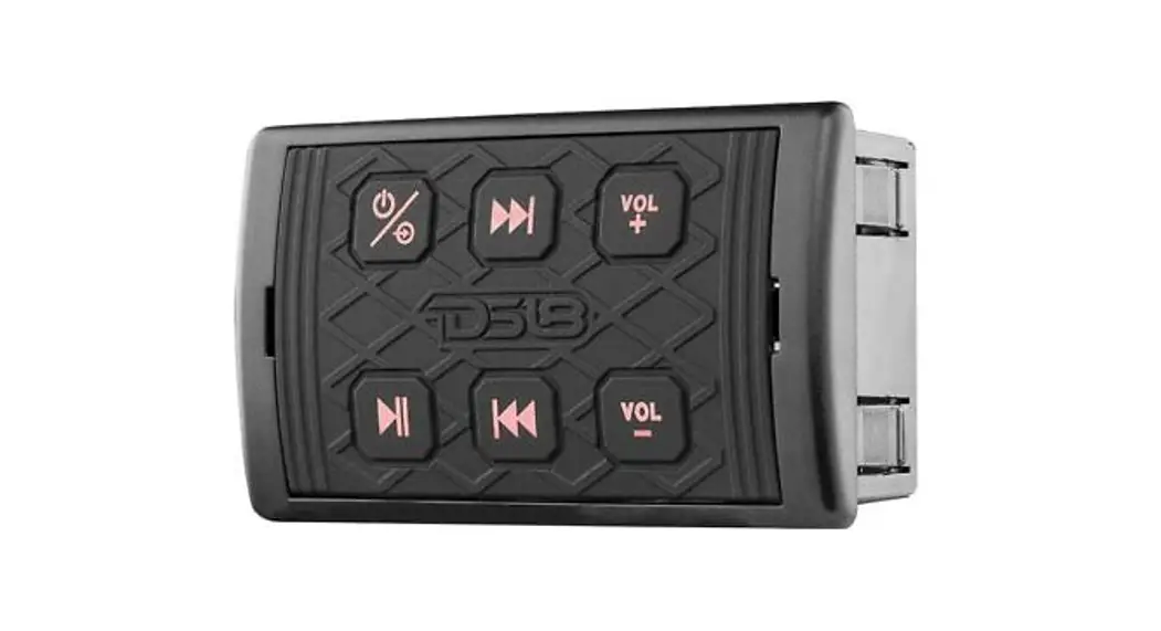 Ds18 Ensbtrc-sq Waterproof Bt Audio Receiver Owner's Manual