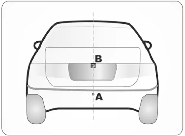 BLAUPUNKT RVC 4.1 KH Rear View Camera 01