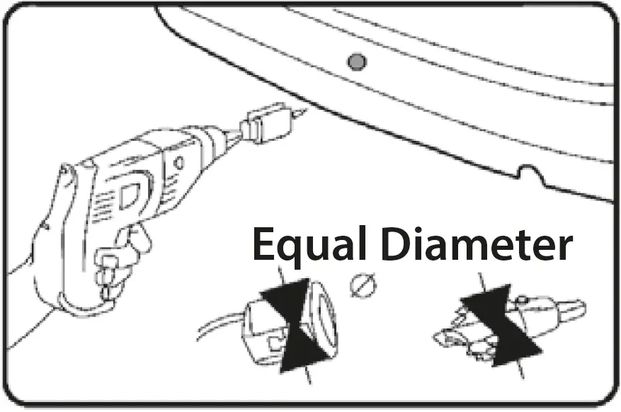 BLAUPUNKT RVC 4.1 KH Rear View Camera 02