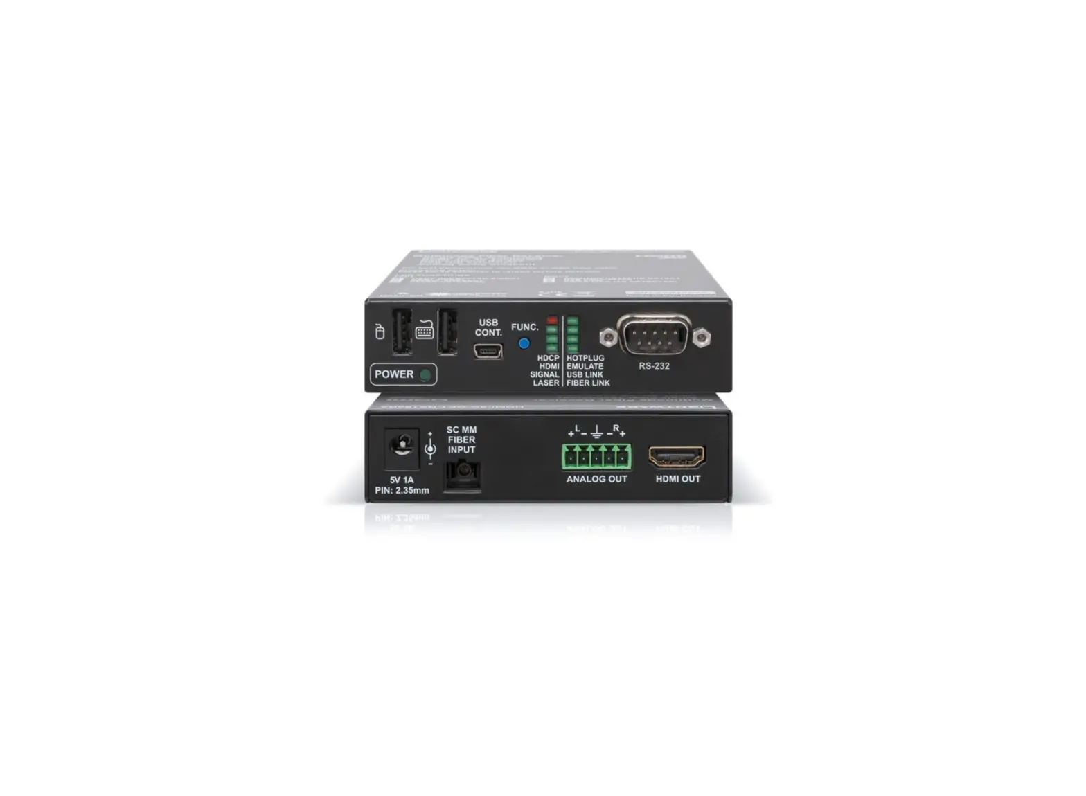 Lightware Hdmi-3d-opt-rx150ra Hdmi Optical Extender For Single Fiber User Guide Lightware Hdmi-3d-opt-rx150ra Hdmi Optical Extender For Single Fiber User Guide