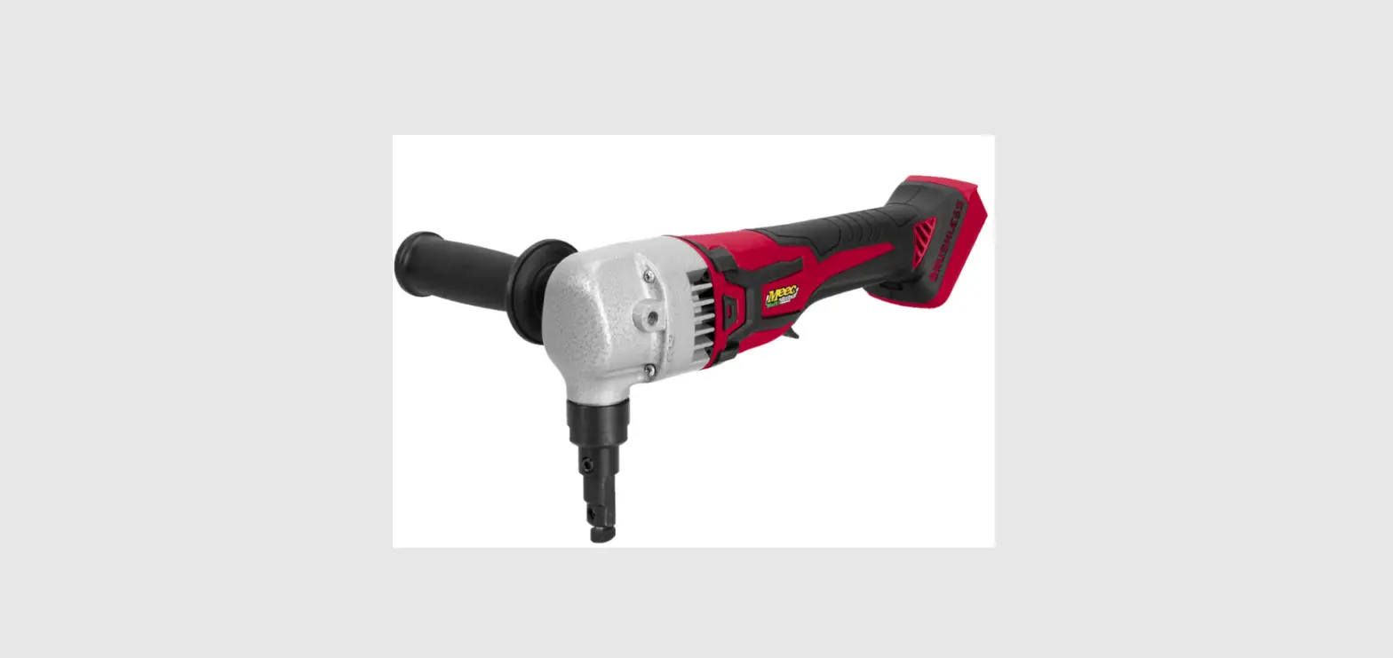 Meec Tools 012589 18v Nibbler Instruction Manual