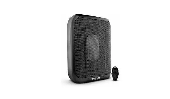 Ds18 Sqbass68 6x8 Inch Under Seat Active Subwoofer Owner's Manual