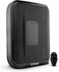 DS18 SQBASS68 6x8 Inch Under Seat Active Subwoofer