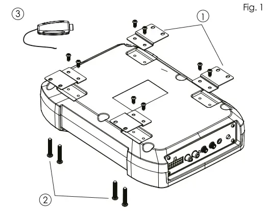 Mounting instruction