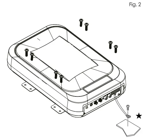 Mounting instruction