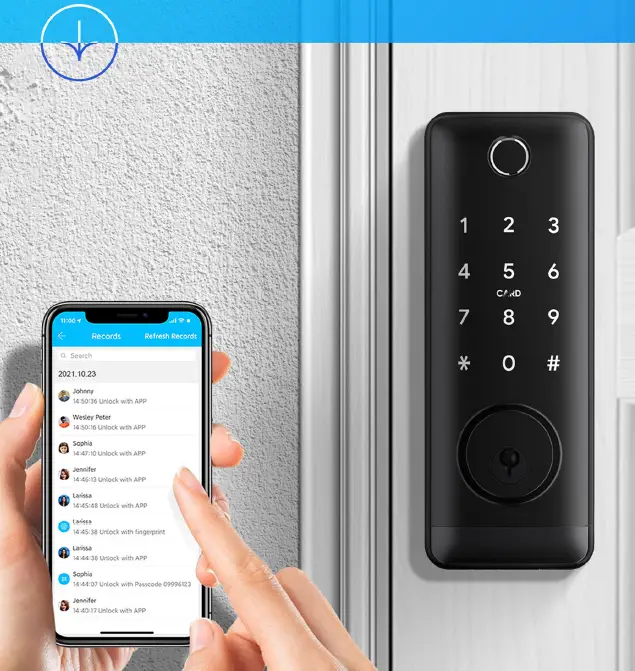 DEGuard-T1B-Smart-Deadbolt-FIG-1