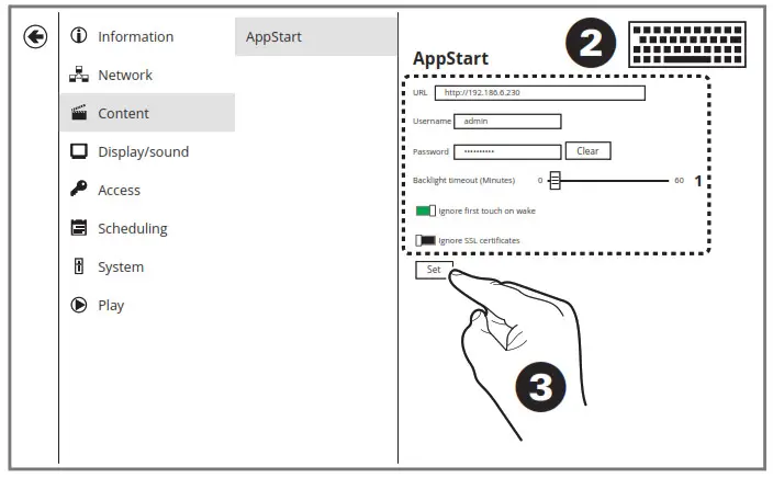 Schneider Touch Panel -Connecting2