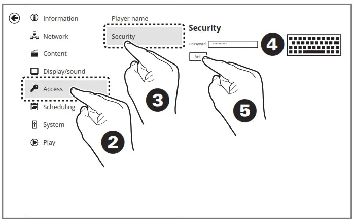 Schneider Touch Panel -Connecting4