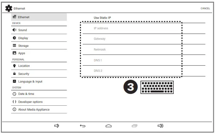 Schneider Touch Panel -IP address1