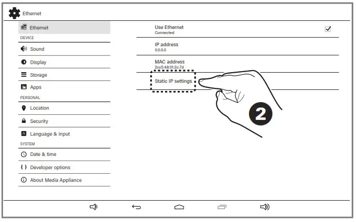 Schneider Touch Panel -IP address12