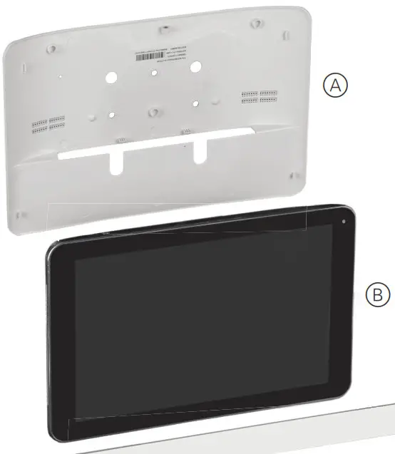 Schneider Touch Panel -contac 1
