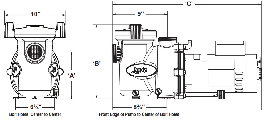Jandy-FLOPRO-SINGLE-AND-TWO-SPEED-PUMPS-fig-2