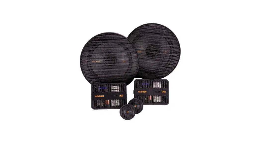 Kicker Kss50 Car Audio Component Speaker Owner's Manual Kicker Kss50 Car Audio Component Speaker Owner's Manual