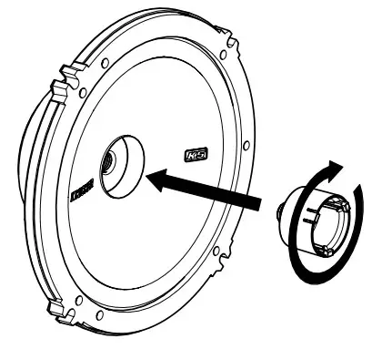 KICKER KSS50 Car Audio Component Speaker - fig 1