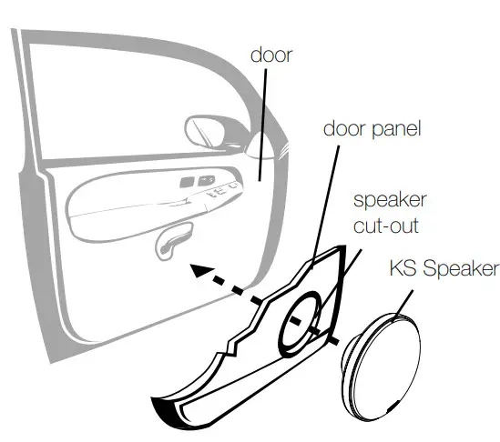 KICKER KSS50 Car Audio Component Speaker - fig 12
