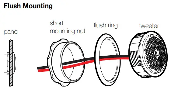 KICKER KSS50 Car Audio Component Speaker - fig 14