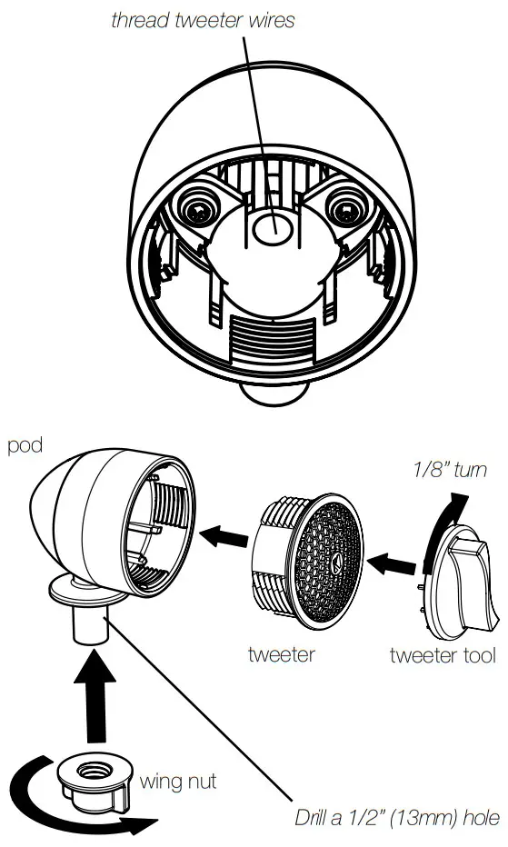 KICKER KSS50 Car Audio Component Speaker - fig 16