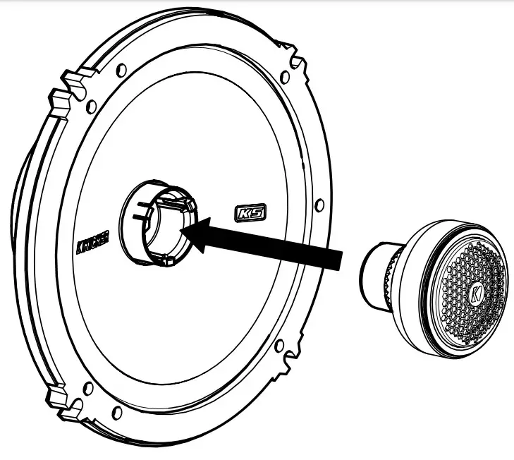 KICKER KSS50 Car Audio Component Speaker - fig 5